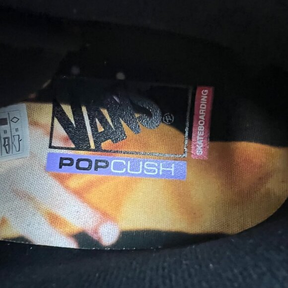 Vans Skate Half Cab VN0A5FCDY23 Bruce Lee Blk/Yellow M 8.5 W 10 - Picture 9 of 11